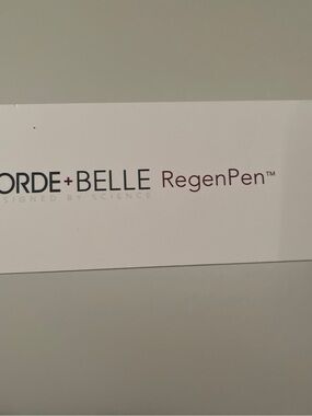 Jorde + Belle RegenPen - White Box with Burgundy Logo